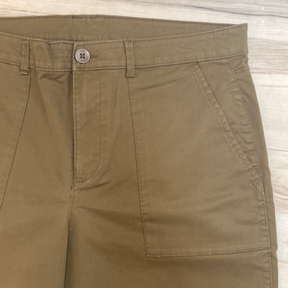 Old Navy Rye Brown Womens Pants Size 14